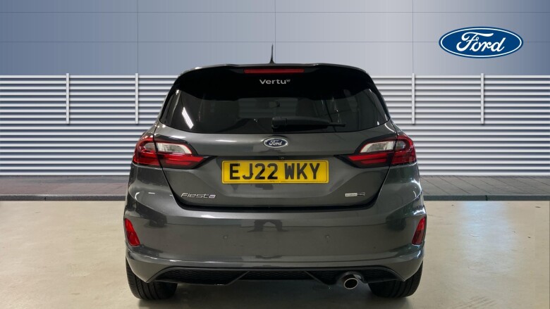 Ford Fiesta 1.0 EcoBoost Hybrid mHEV 125 ST-Line Vignale 5dr Petrol Hatchback